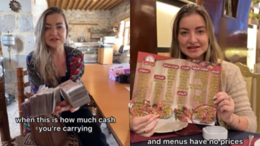 '1 cup coffee for 25,000 pounds': Influencer's video reveals Syria's shocking inflation crisis | Trending