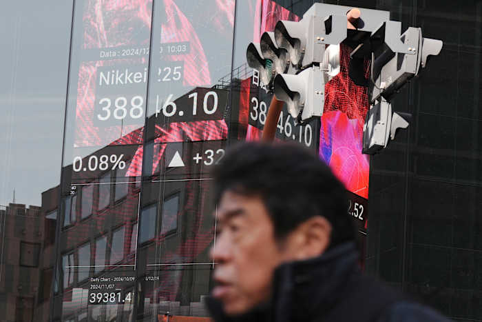 Asian shares are mixed ahead of key US inflation data