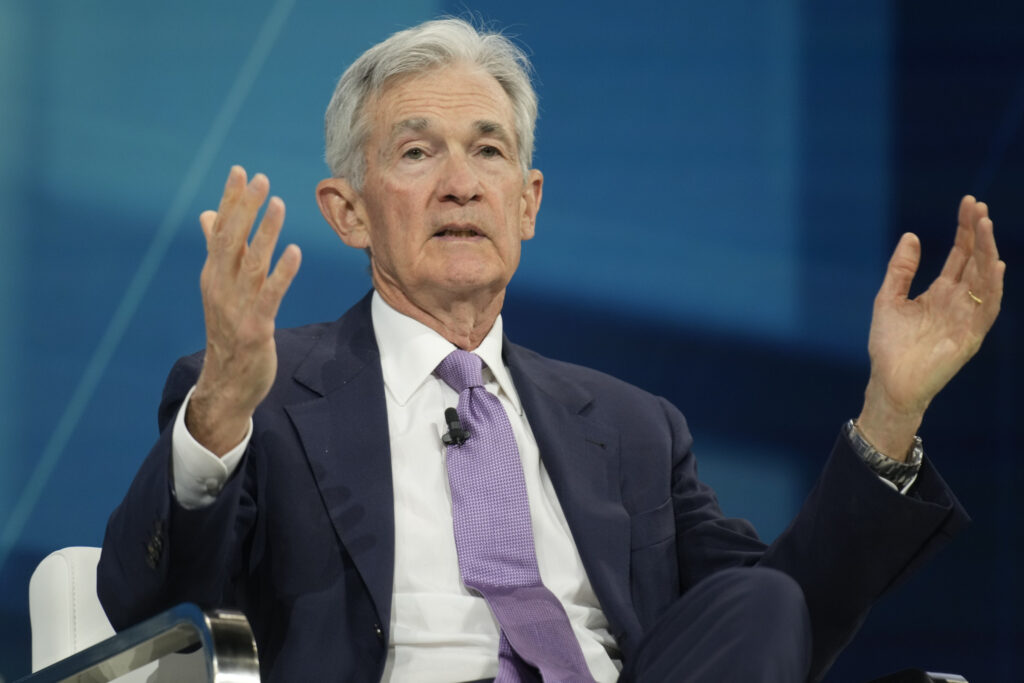 Jerome Powell Fed chairman