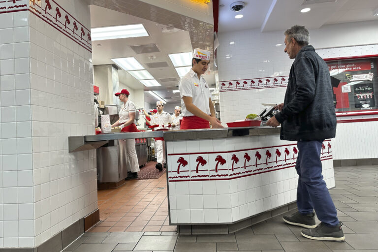 In-N-Out Burger restaurant