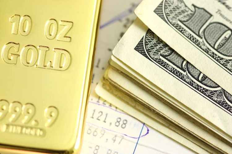 Gold picks upas the Dollar loses ground ahead of the US PCE inflation release