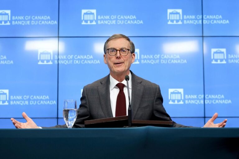 Inflation Eases to 1.9%, Backing Bank of Canada’s Dovish Stance