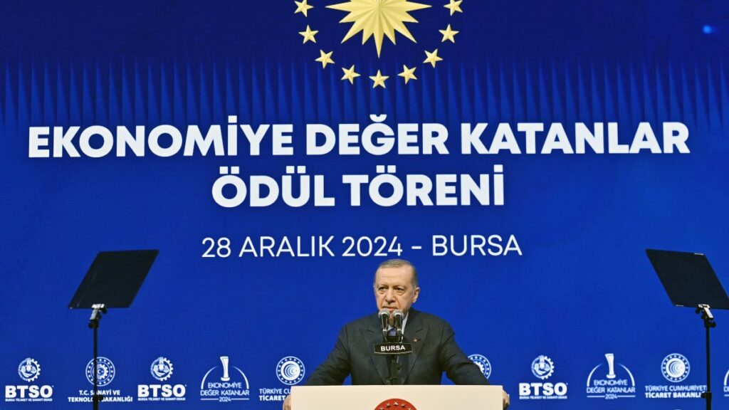 President Erdoğan expects lower inflation, more rate cuts in 2025