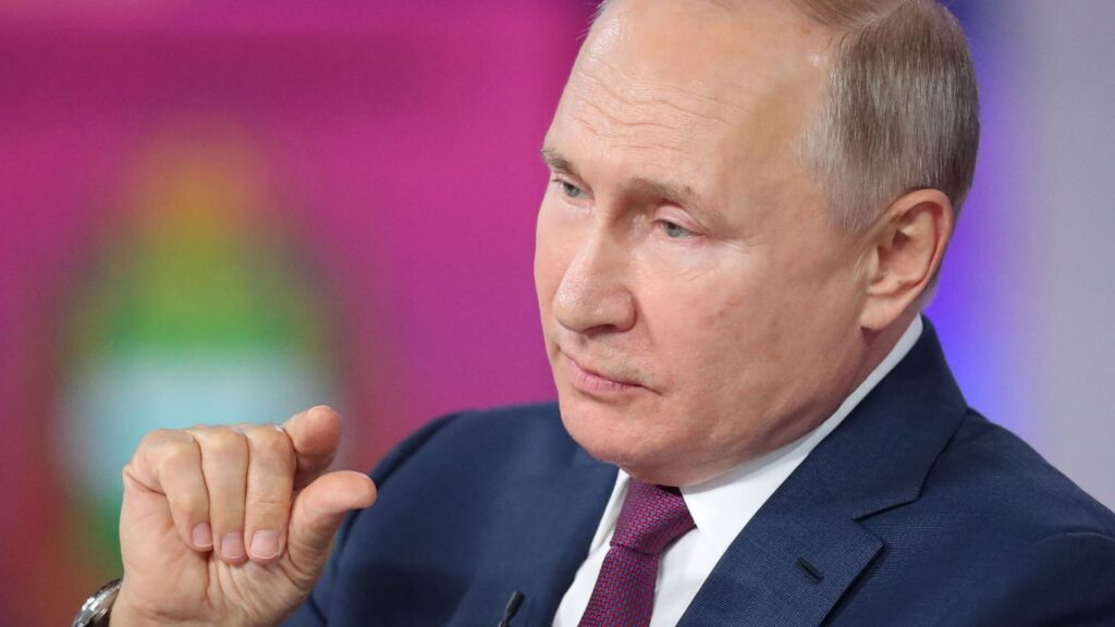 Putin admits Russian inflation is 'alarming' and economy 'overheating'