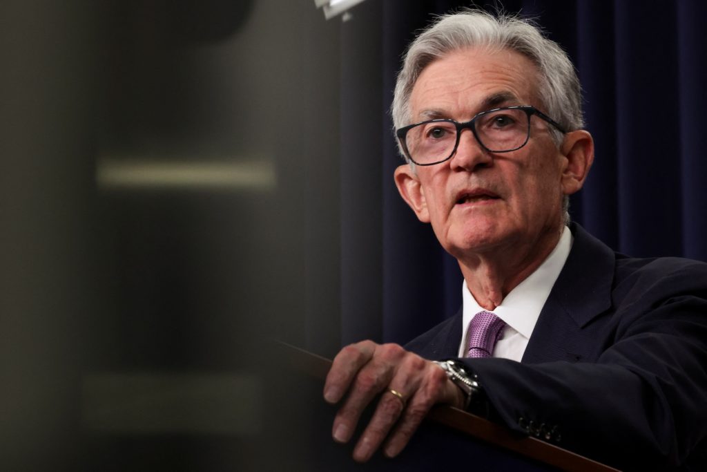 WATCH: Fed Chair Powell holds news conference following quarter-point interest rate cut